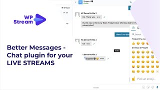 How to ADD A CHAT to your LIVE STREAM