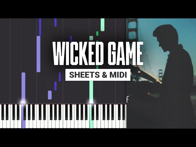 How To Play “Wicked Game” by Chris Isaak [Piano Tutorial/Chords