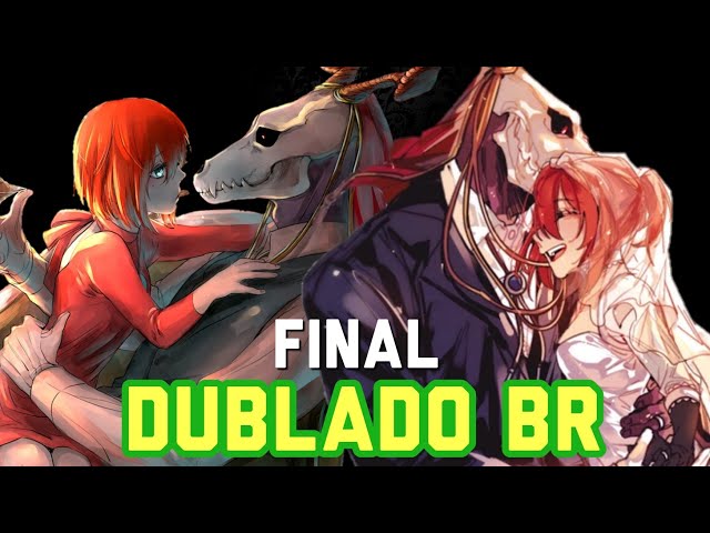 Chise conhece a mestre do Elias  The Ancient Magus' Bride 2ª Temporada ( DUBLADO) 