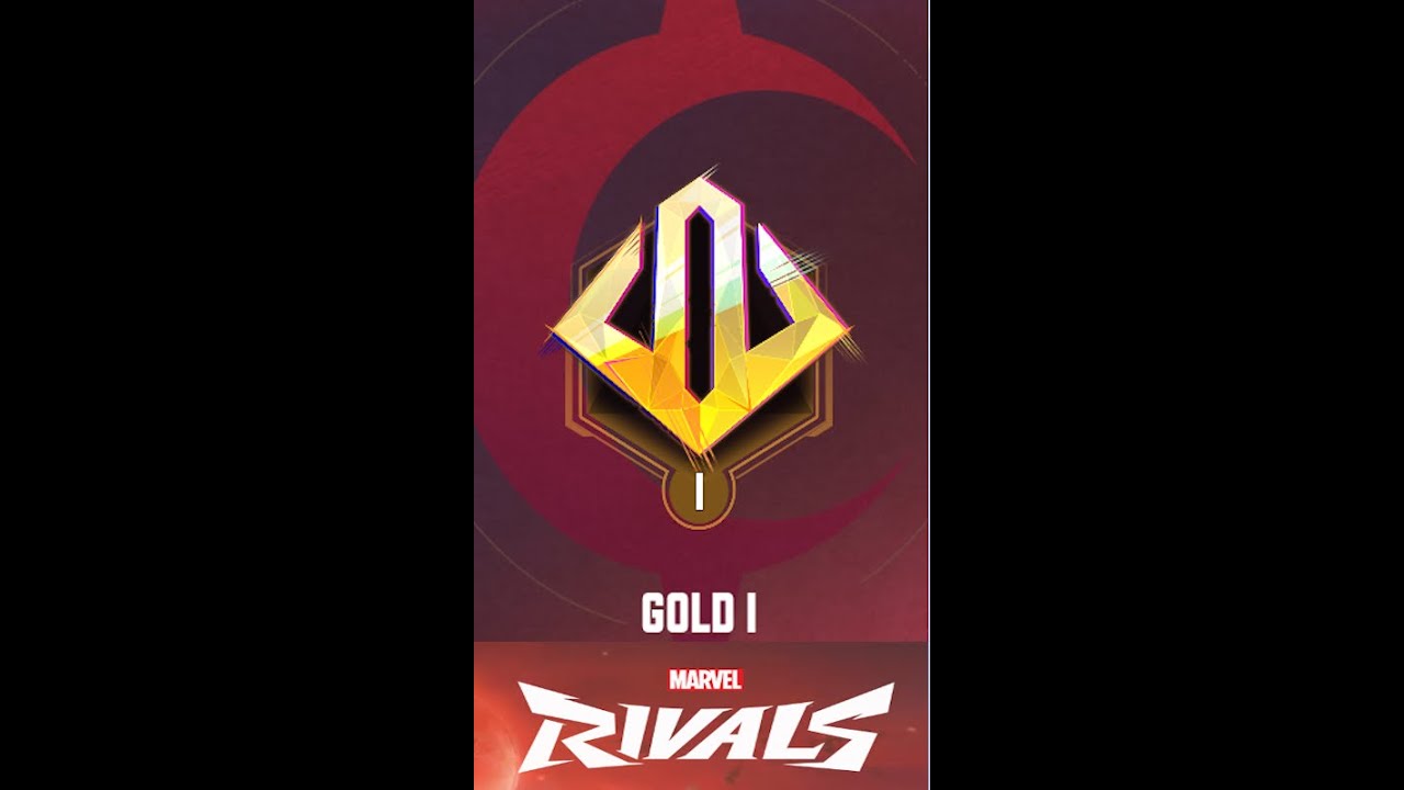 marvel rivals ranked gold 1 to plat 3 - YouTube