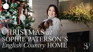Download Lagu CHRISTMAS AT SOPHIE PATERSON'S ENGLISH COUNTRY HOME | ELEGANT HOLIDAY STYLING INSPIRATION MP3