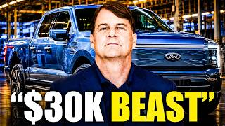Ford’s $30,000 Truck Just Destroyed Tesla