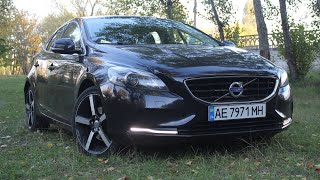 Тест-драйв VOLVO V40.