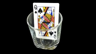 видео: Один из лучших фокусов с монетой и картой картинка: Один из лучших фокусов с монетой и картой