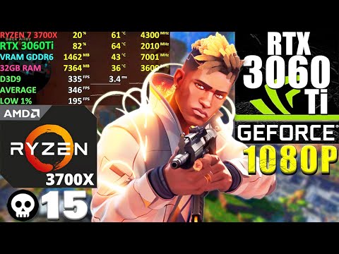 Valorant | RTX 3060Ti + Ryzen 7 3700X | 1080p - Low Settings