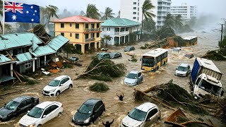 Download Lagu CHAOS in Australië vandaag! Monsterlijke cycloon Fina treft Darwin — huizen verwoest, stad verlamd MP3