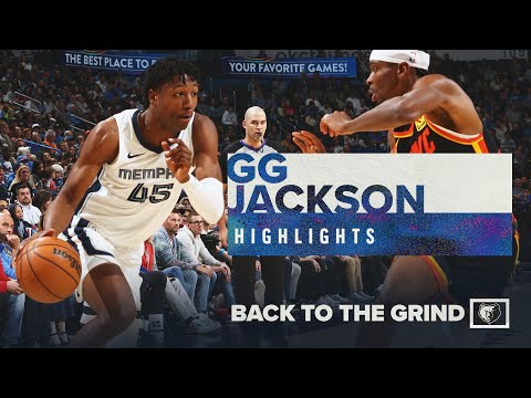 GG Jackson II Highlights | Oklahoma City Thunder vs  Memphis Grizzlies