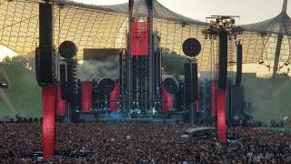 Sehnsucht  Nostalgic Longing Rammstein LIVE Munich June 2019