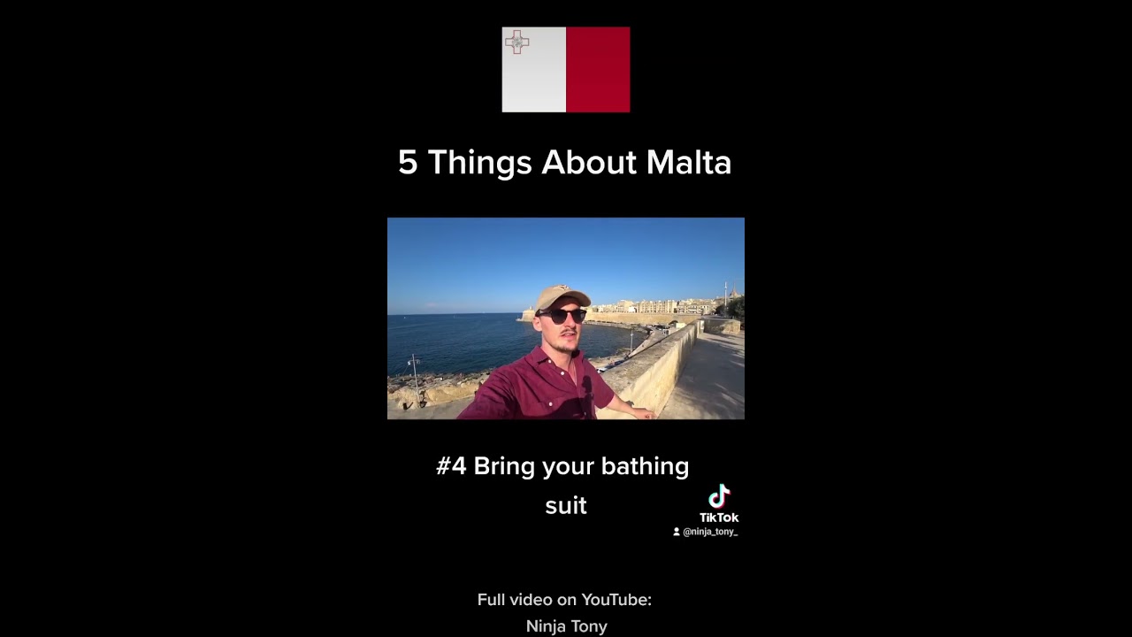 5 Things You Should Know Before Travelling To Malta 