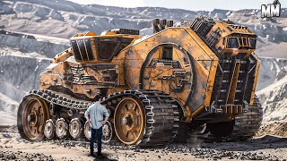 Innovative Giants: Exploring the World's MOST UNIQUE Heavy Machines