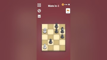 Pocket Chess level 70 walkthrough solution