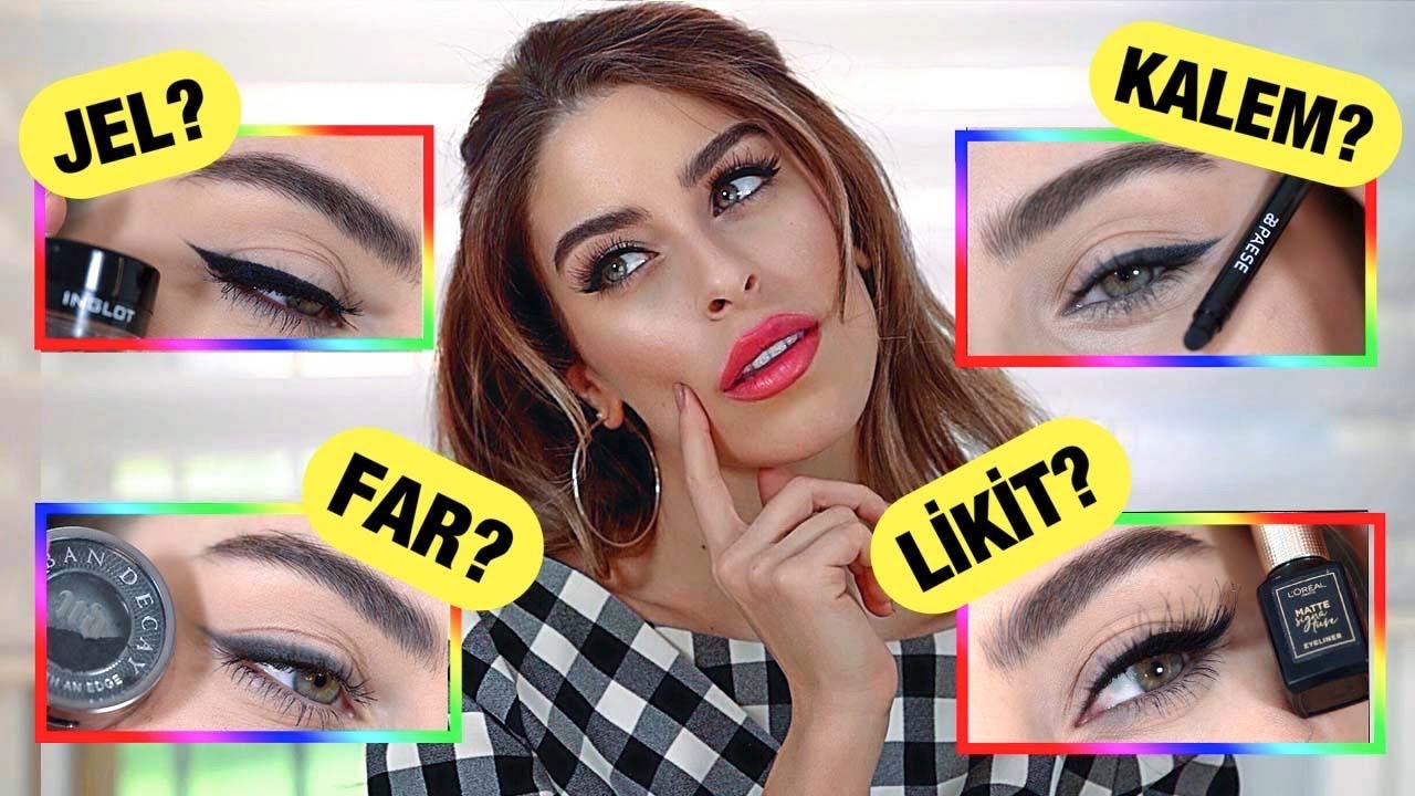 EYELINER ÇEKEMİYORSAN BUNU İZLE..