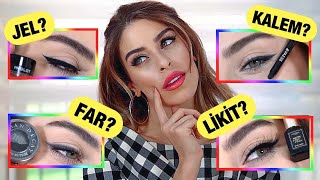 Eyeliner Çekemi̇yorsan Bunu İzle..