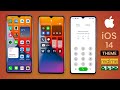 iOS 14 theme with iOS widgets for Realme and Oppo devices