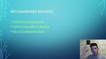 CCNPv2 Switch 300-115 Course Intro