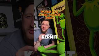 Would you spend $600 on a Kermit puppet? I did… and let’s just say it was worth it.