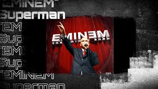 Eminem - Superman feat. Dina Rae (Lyrics)