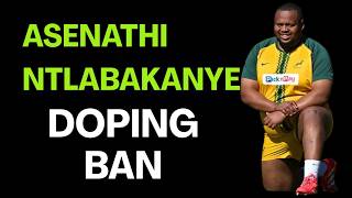 Springbok Gets Banned For 18 Months. The Case