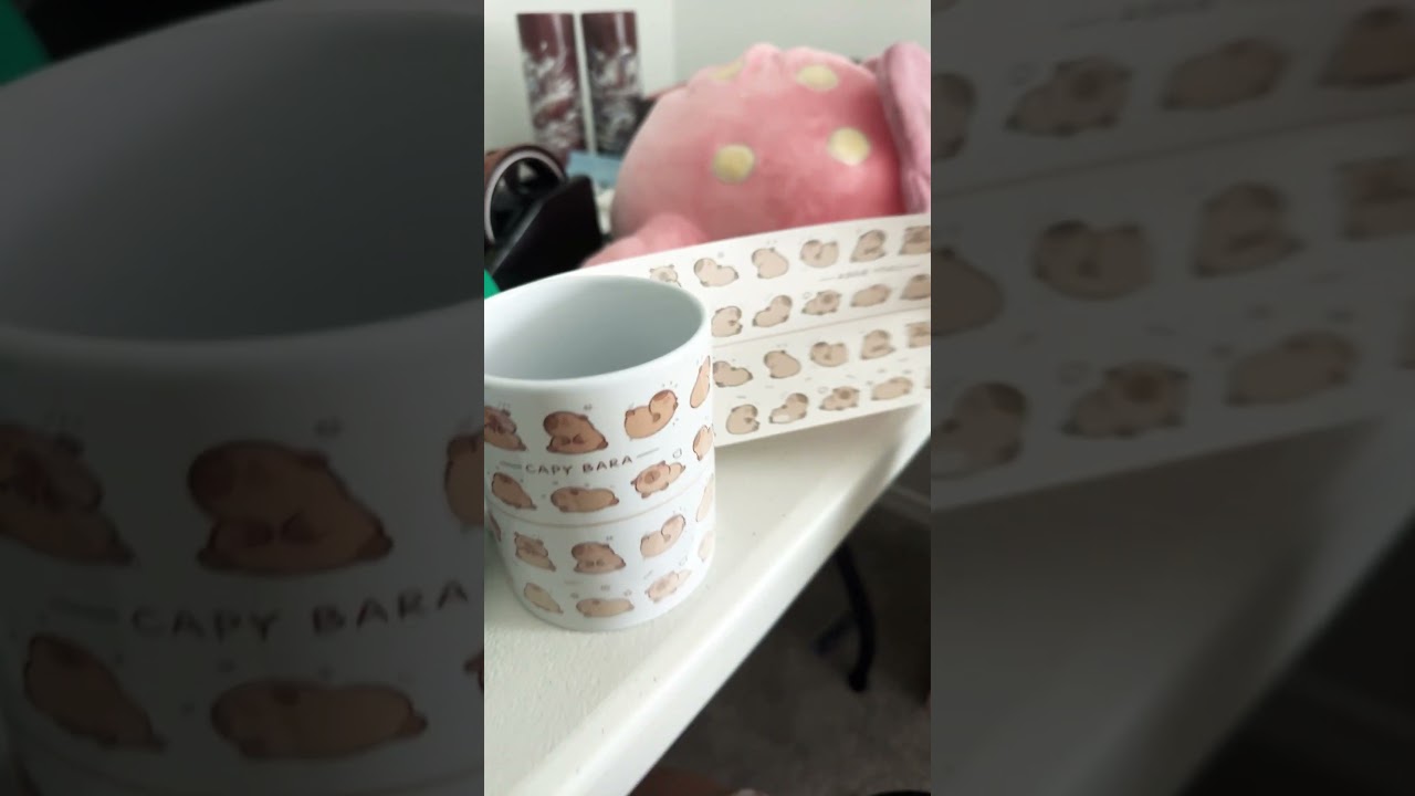 Capybara mug