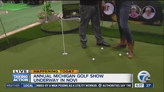 Michigan Golf Show features more than 400 exhibitors