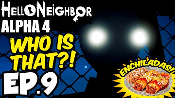 Hello Neighbor [Alpha 4] Ep.9 - RED KEY ROOM, EVERYTHING