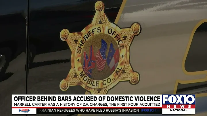 Prichard police officer has history of domestic violence charges