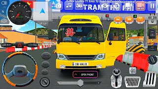 Minibus Simulator Vietnam #25 - HYUNDAI COUNTRY || Trò ChơI Xe BuýT Nhỏ + [ Best Android GamePlay ] screenshot 5