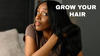 5 Hair Growth Tips That Actually Work | Straight Hair Natural