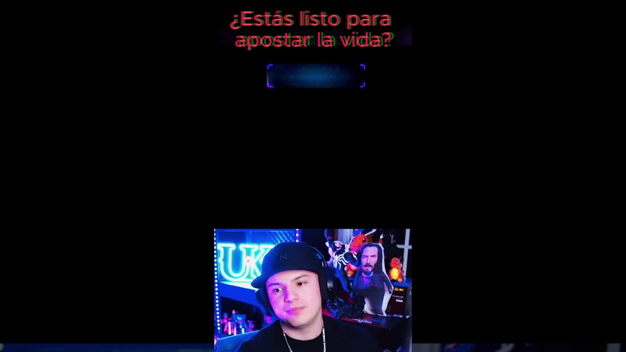 ¿Estas listo para apostar la vida?
