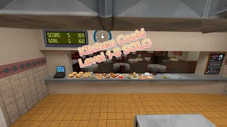 VRChat Kitchen Cook! Level 1-8 SOLO