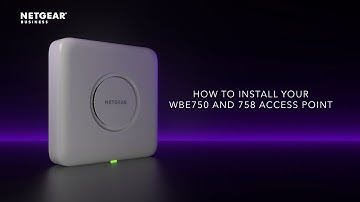 How to Install Your NETGEAR WiFi 7 Access Point – Step-by-Step Guide