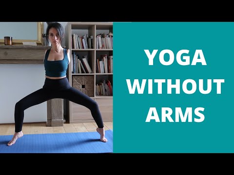Armless Yoga Challenge//Motivation Relaxation