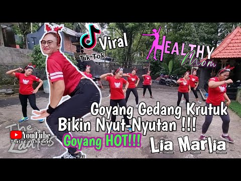 Senam Kreasi Goyang Hot | Gedang Krutuk Tiktok Viral | Lia Marlia and Freands @TheLadiesChannel