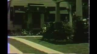 1930's 8mm Footage - Little Girl Roaming About