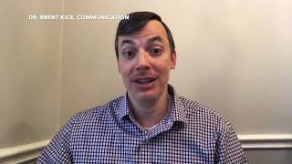 Welcome to the Department of Communication and Studio Arts--UG Degrees Video