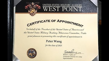 West Point posthumously admits shooting victim Peter Wang to Class of 2025