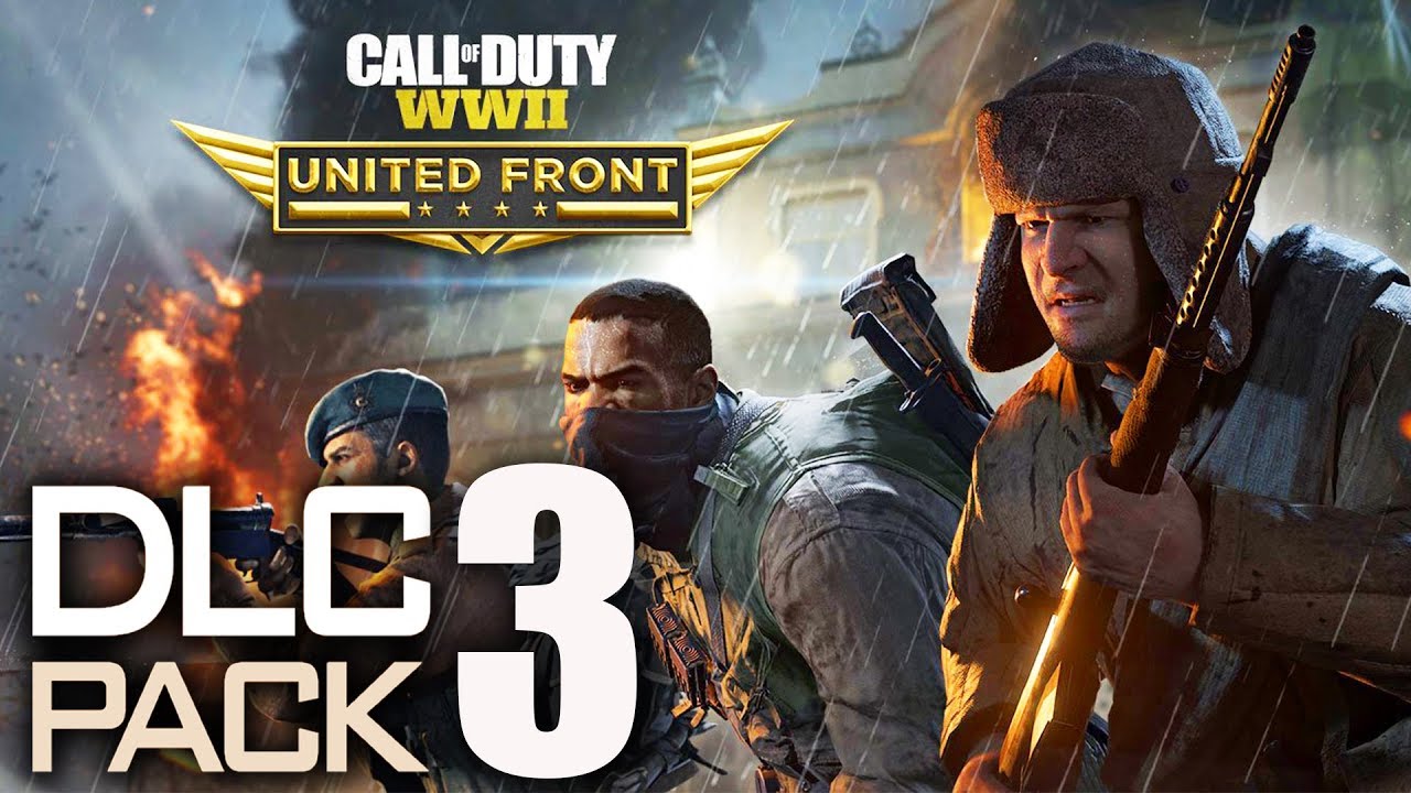 CoD WW2 - DLC 3 UNITED FRONT ANUNCIADA!