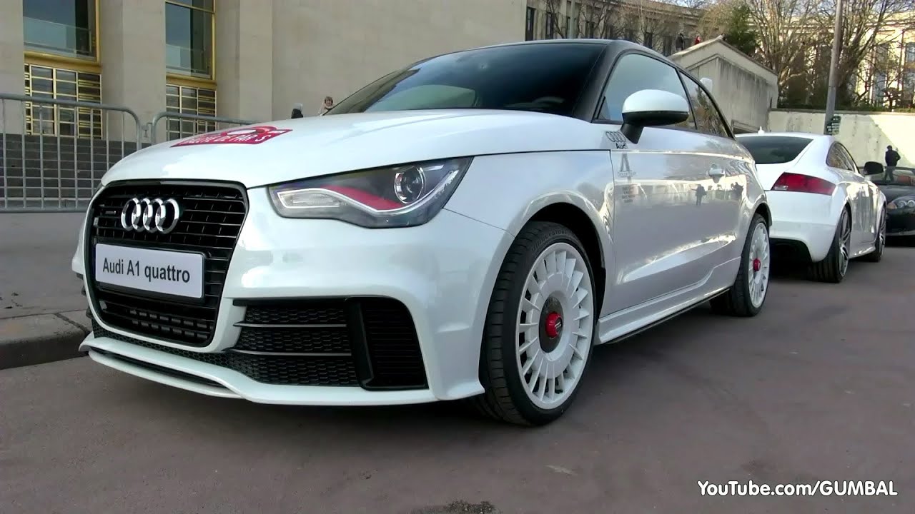 Audi ページ Audi A1 Quattro Limited Edition 1 of 333 - YouTube