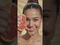 Juicy Splashing Fruit Makeup #asmr #relaxing #satisfying #asmrvisuals #instagram #shorts