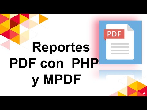 mpdf php  Update New  Reportes PDF con PHP y MPDF - 1) mi primer PDF con MPFD