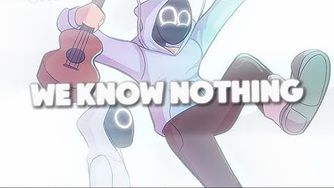 BoyWithUke - We Know Nothing (live snippet)