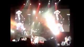 Guns N' Roses Paraguay 2014 - Sweet Child O' Mine (1° Parte)
