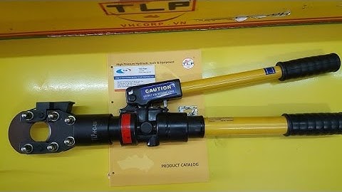 KÌM CẮT CÁP TLP HHD 40A