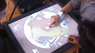CoSpace: Shared surfaces and collaborative interactions