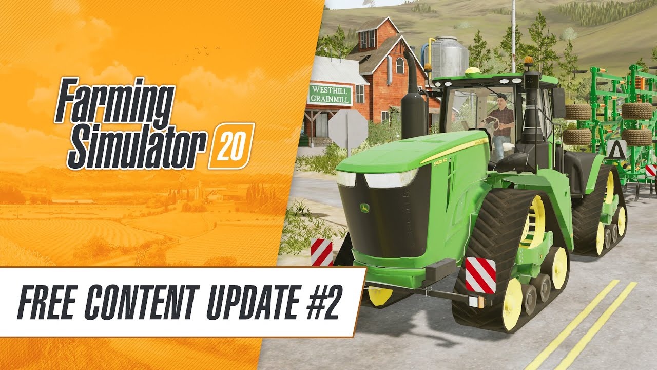 Farming Simulator 20 recebe atualização com novo trator, colheitadeira e  mais! - JV Plays