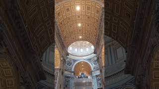 สุดๆ ฟรี! แต่ต้องเข้าแถวนาน!! Basilica Di San Pietri [1] ที่ Rome อิตาลี่ #RDเที่ยวไปเรื่อย