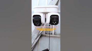 Camera cùng 1 lúc có thể xoay được 2 mắt zoom xa tới tận 10MPX độc lạ #camerawifi #camerangocdiep