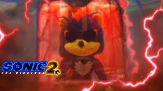 Shadow End Credit Scene Recreation Sonic Movie 2