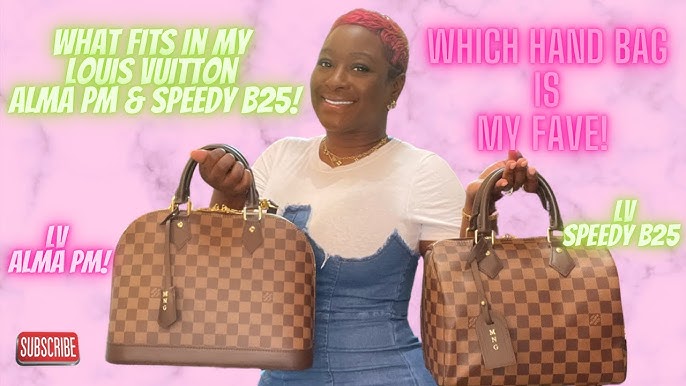 Louis Vuitton ALMA PM Review (Wear & Tear & What Fits) 