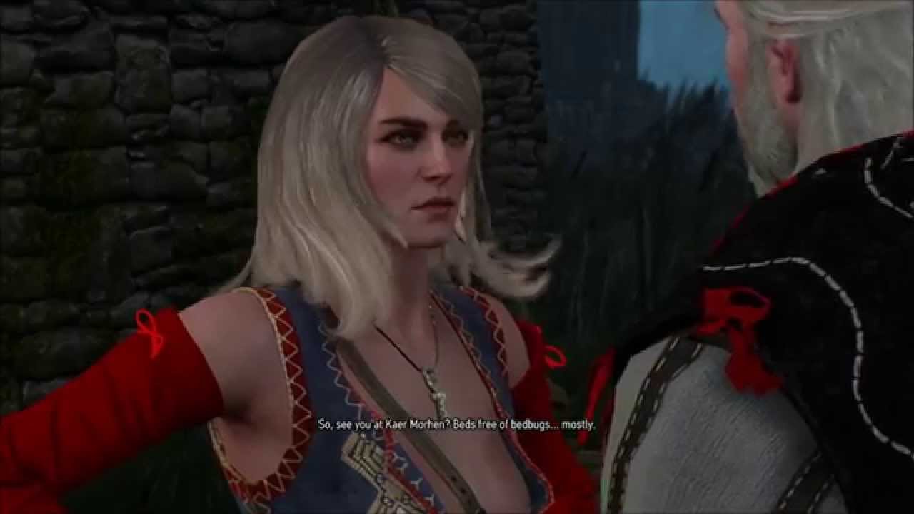 Witcher 3 How To Get Keira Metz To Kaer Morhen Youtube